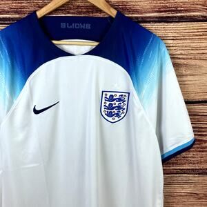 Nike England 3Lions Dri-Fit Soccer Jersey